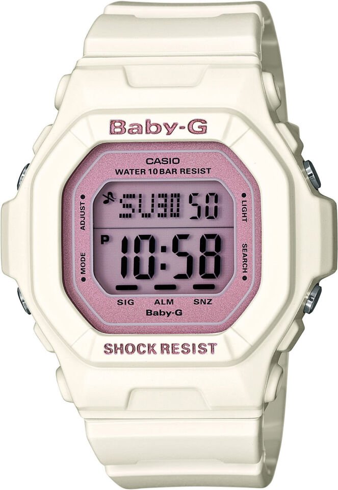 Casio Bg-5606-7Bdr Baby-G Kadın Kol Saati