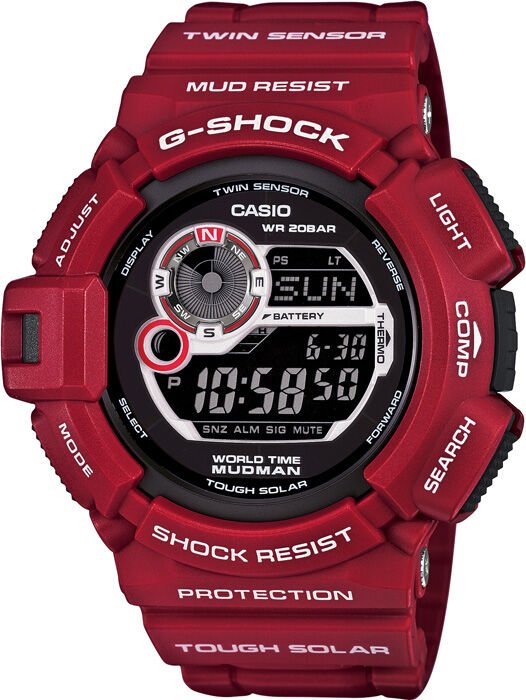 Casio G-9300Rd-4Dr G-Shock Erkek Kol Saati