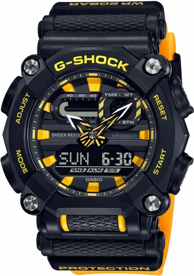 Casio Ga-900A-1A9Dr G-Shock Erkek Kol Saati