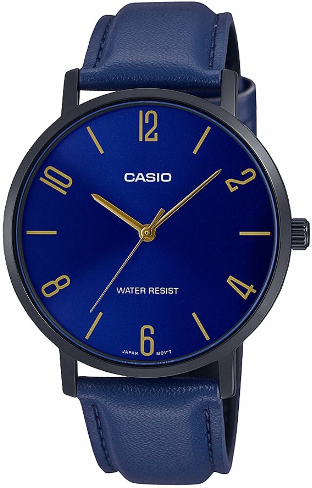 Casio Mtp-Vt01Bl-2Budf Analog Erkek Kol Saati