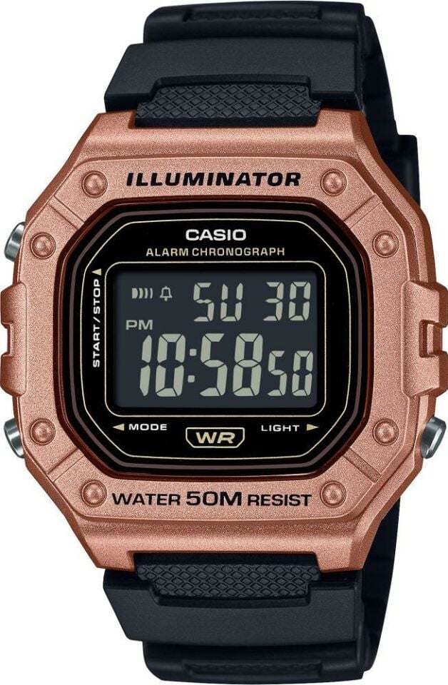 Casio W-218HM-5BVDF Casio W-218HM-5BVDF Kol Saati