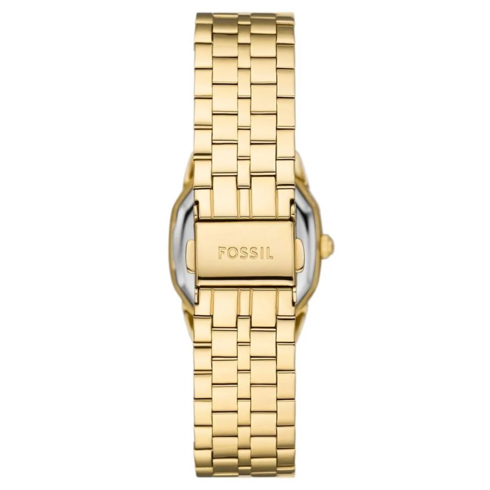 Fossil FES5361 Quartz Çelik Altın Rengi 27 Mm Kadın Kol Saati