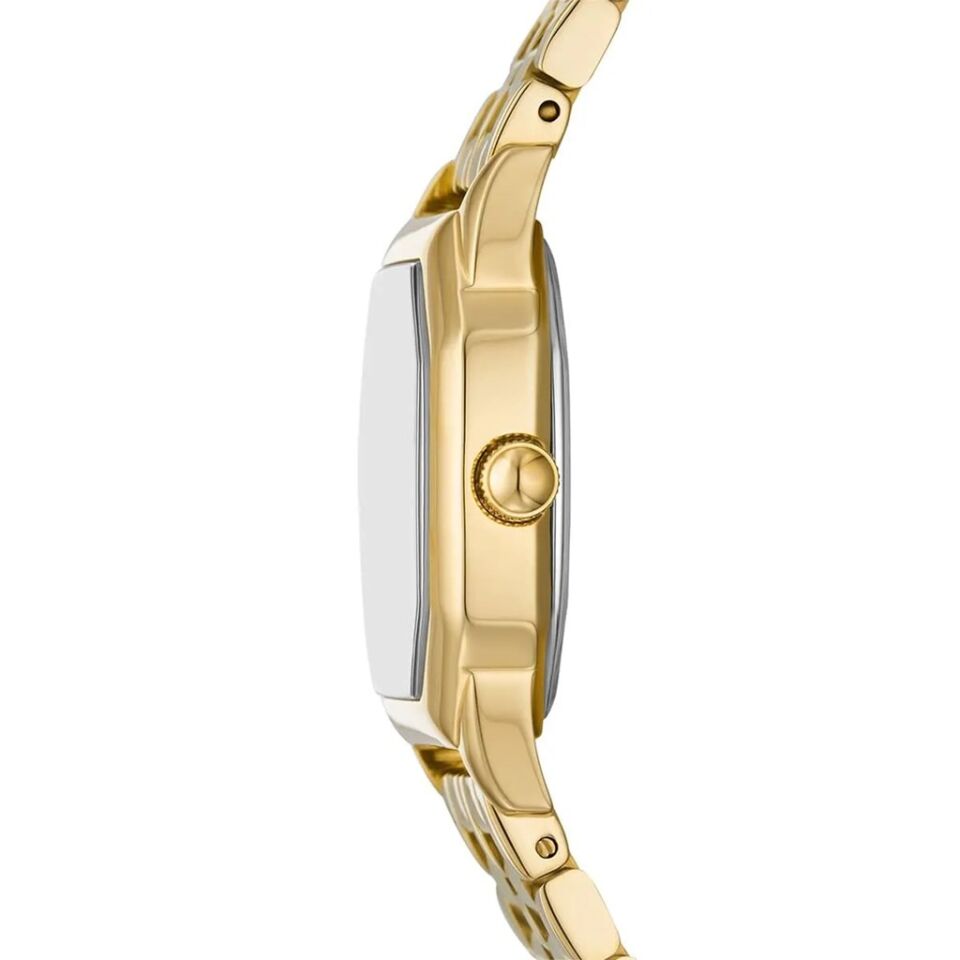 Fossil FES5361 Quartz Çelik Altın Rengi 27 Mm Kadın Kol Saati