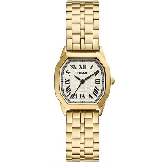 Fossil FES5361 Quartz Çelik Altın Rengi 27 Mm Kadın Kol Saati
