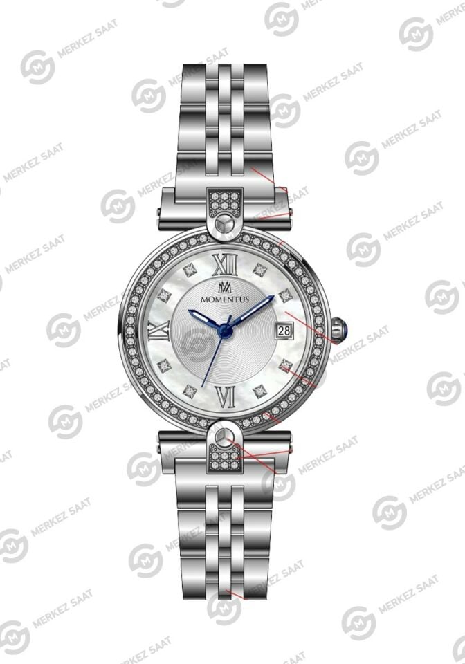 Momentus Women's Shiny Star SS265S-09SS