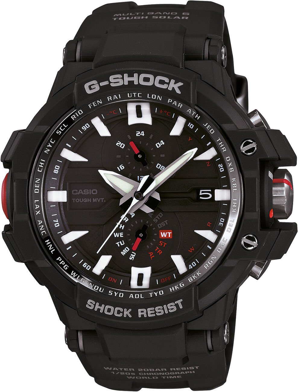 Casio Gw-A1000-1Adr G-Shock Erkek Kol Saati