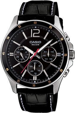 Casio Mtp-1374L-1Avdf Casio Mtp-1374L-1Avdf Erkek Kol Saati