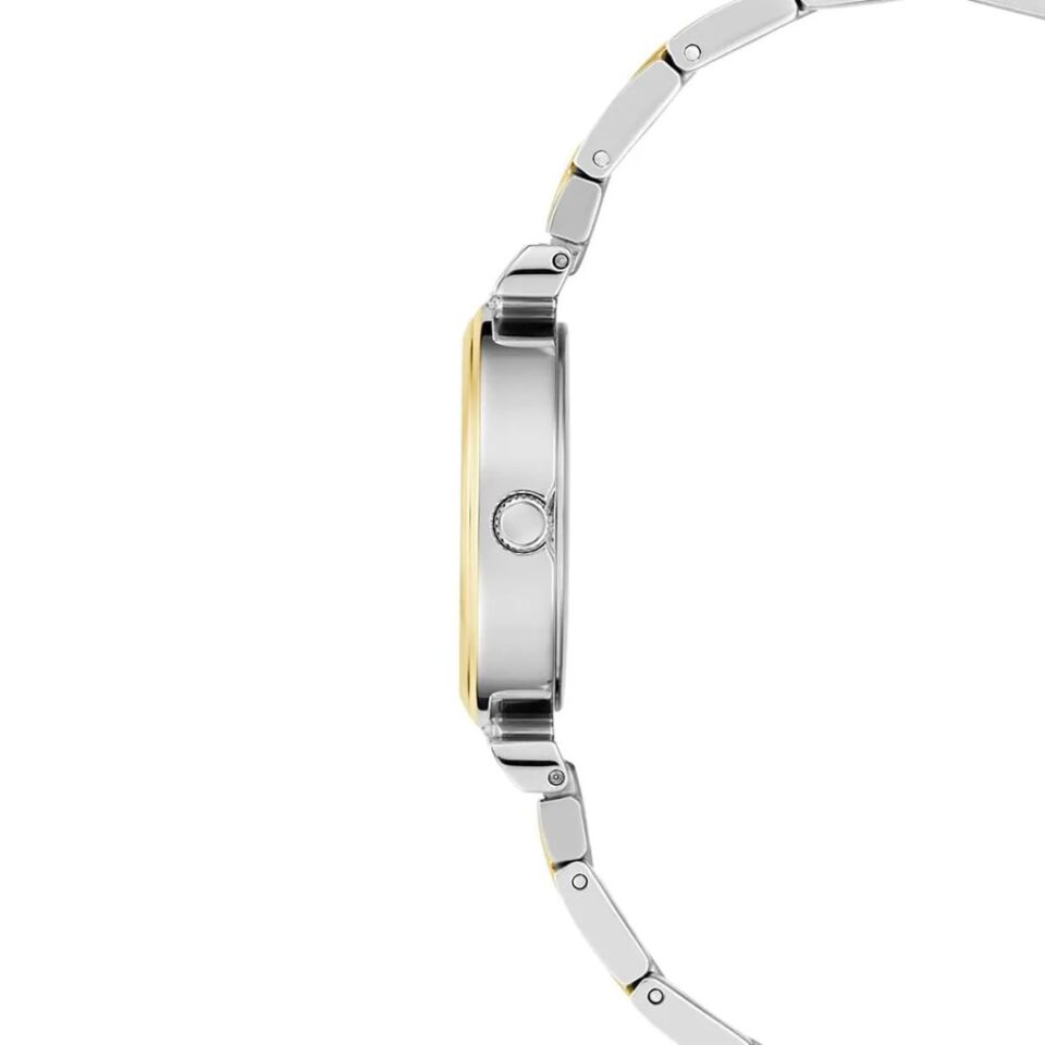Guess GUGW0762L5 Quartz Çelik Gri Altın Rengi 28 Mm Kadın Kol Saati