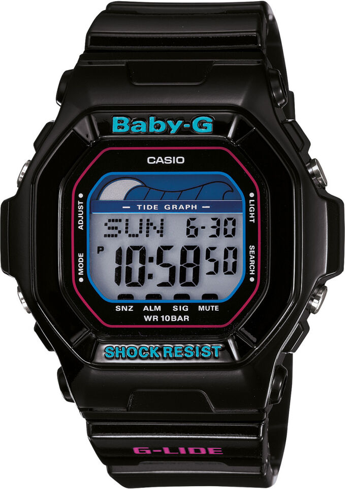Casio BLX-5600-1DR Baby-G Kadın Kol Saati