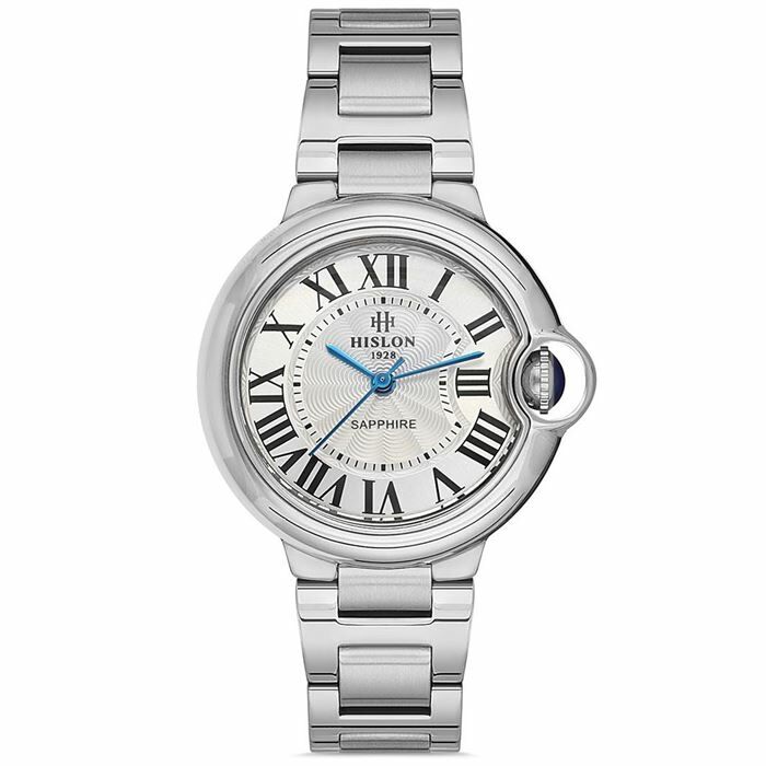Hislon Ql120S-02Ss Kadın Kol Saati
