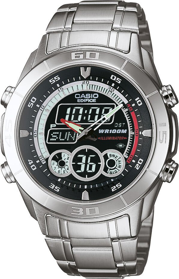 Casio Efa-115D-1A1Vdf Edifice Erkek Kol Saati