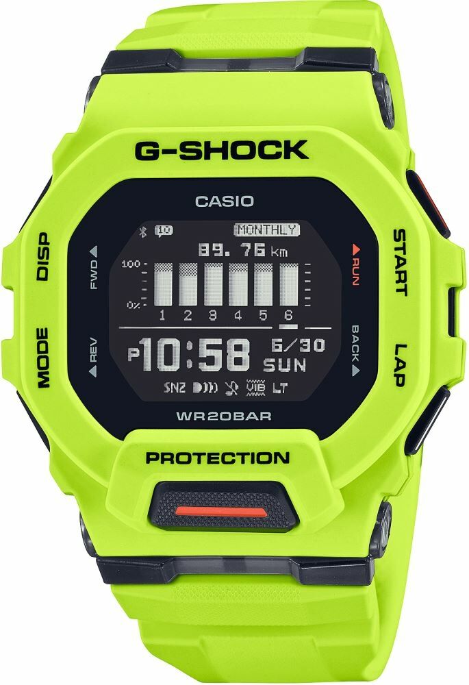 Casio G-Shock Gbd-200-9Dr Erkek Kol Saati