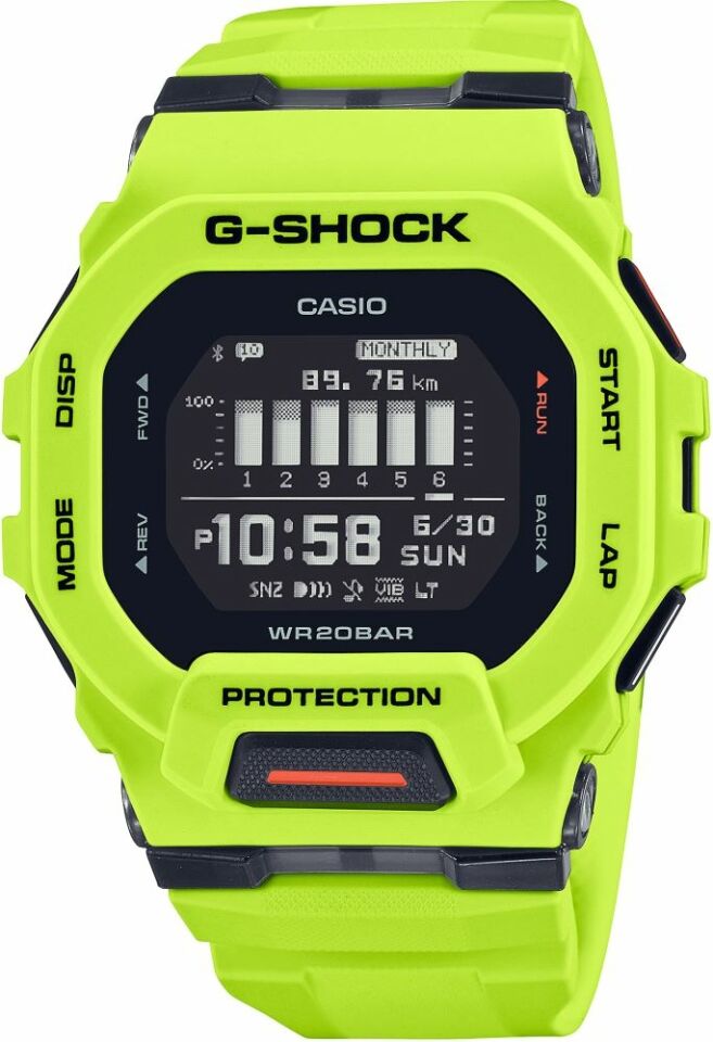 Casio G-Shock Gbd-200-9Dr Erkek Kol Saati