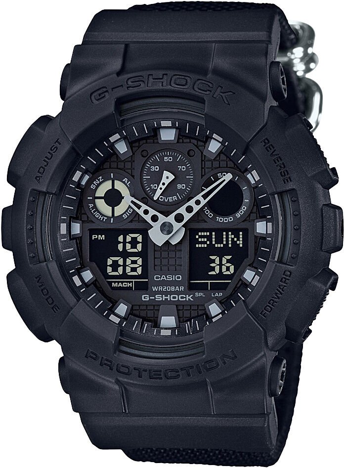 Casio Ga-100Bbn-1Adr G-Shock Erkek Kol Saati