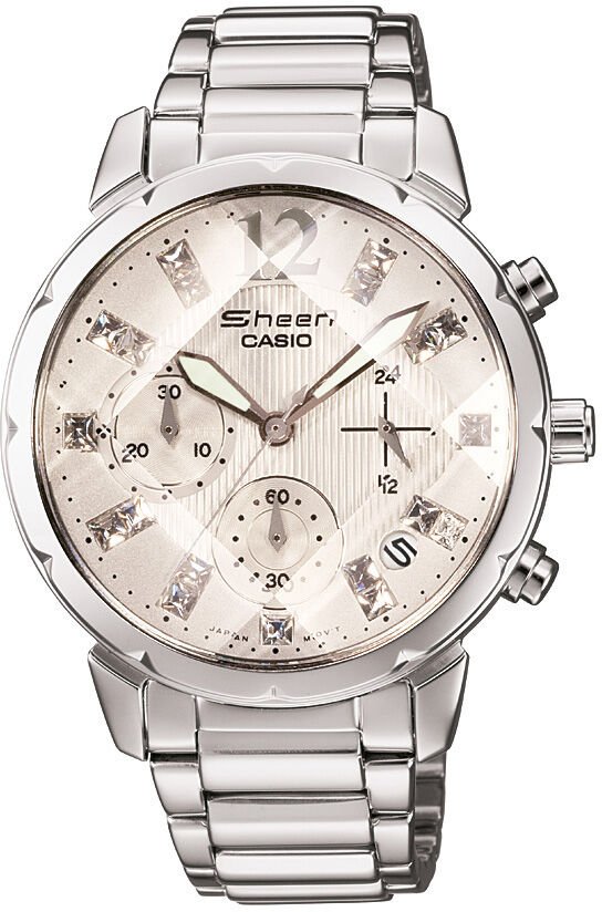 Casio Shn-5010D-7Adr Sheen Kadın Kol Saati