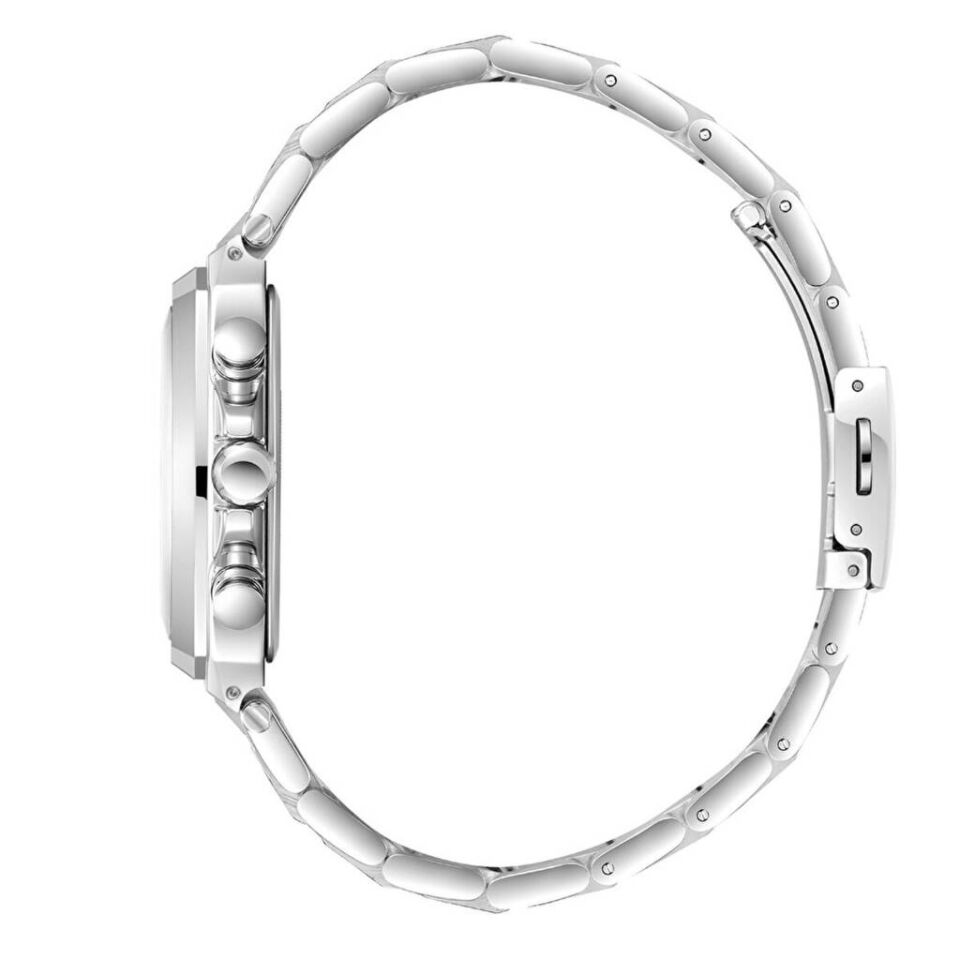 Slazenger SL.09.2650.2.350 Quartz Çelik Gri Siyah Kadran 10 Atm 42 Mm Erkek Kol Saati