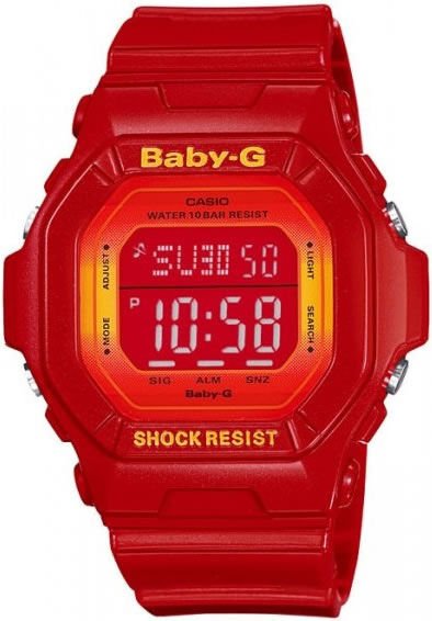 Casio Bg-5600Sa-4Dr Baby-G Kadın Kol Saati