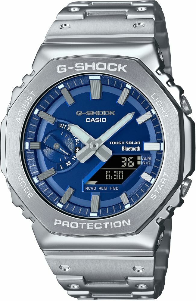 Casio G-Shock Full Metal Erkek Kol Saati Gm-B2100Ad-2Adr