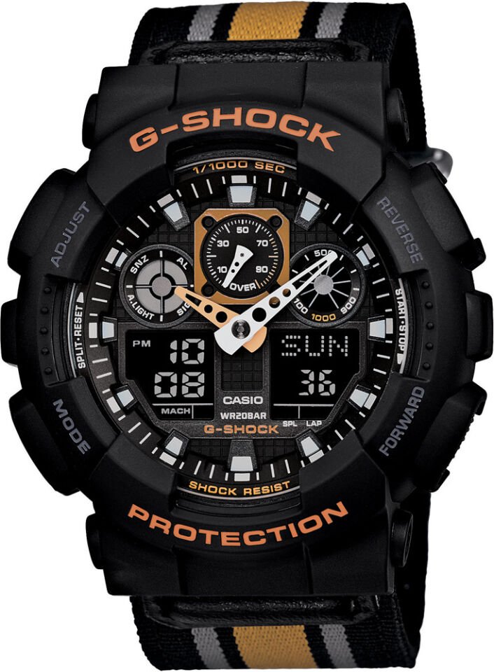 Casio Ga-100Mc-1A4Dr G-Shock Erkek Kol Saati