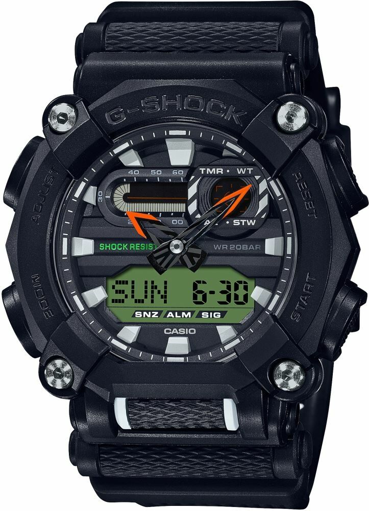 Casio Ga-900E-1A3Dr G-Shock Erkek Kol Saati