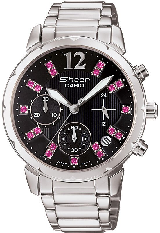 Casio Shn-5012D-1Adr Sheen Kadın Kol Saati