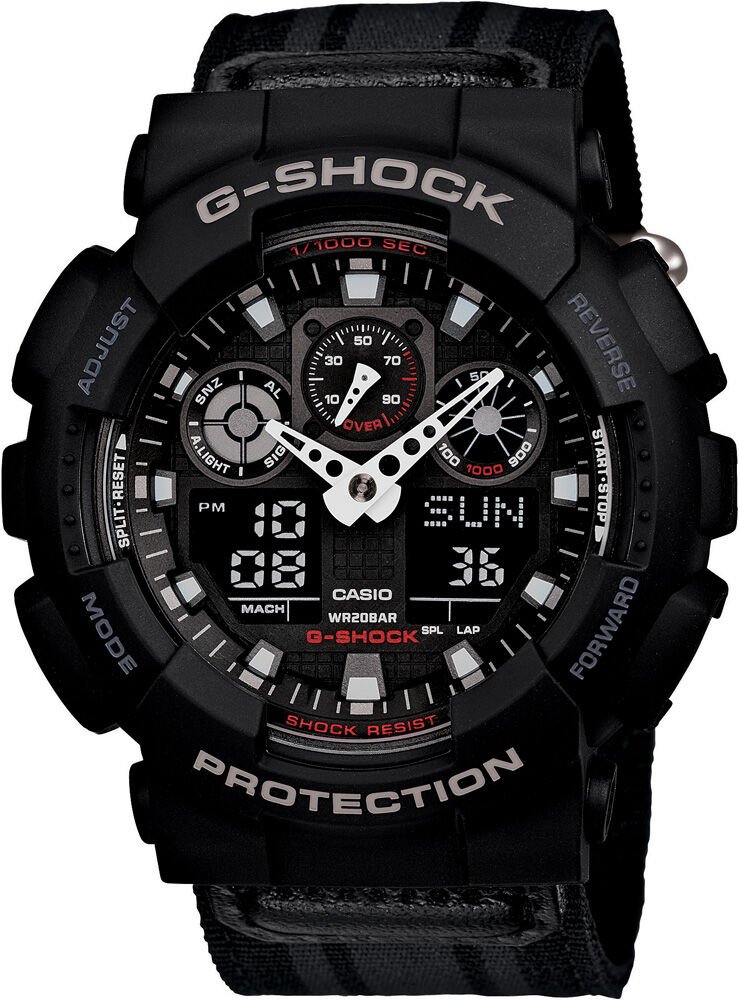 Casio Ga-100Mc-1Adr G-Shock Erkek Kol Saati