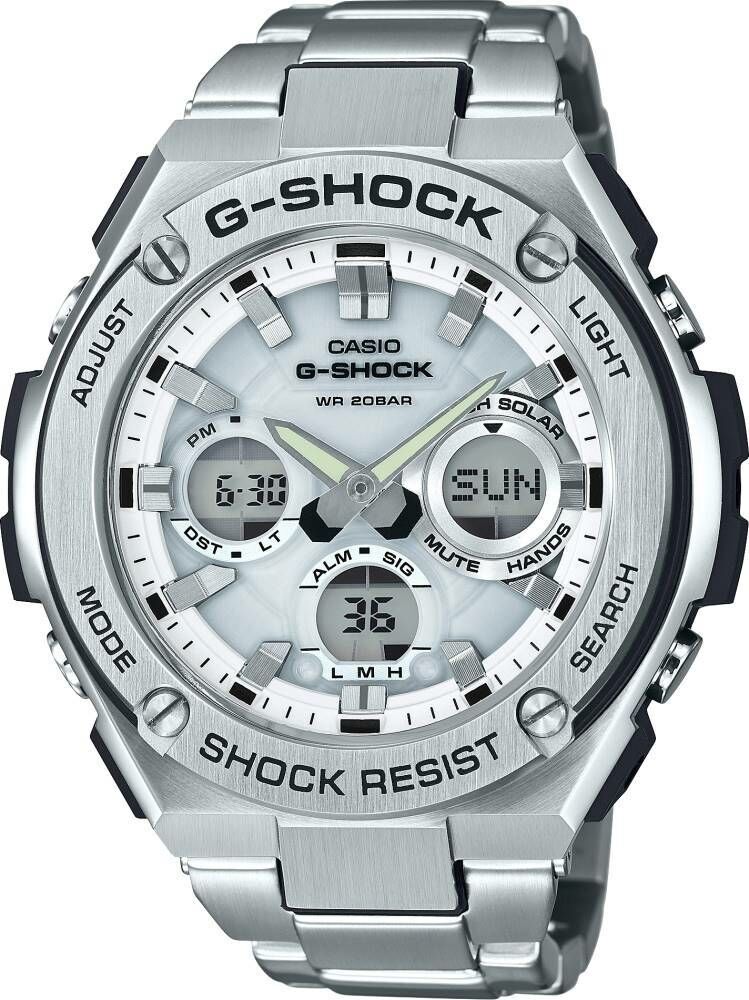 Casio GST-S110D-7ADR G-Shock Erkek Kol Saati