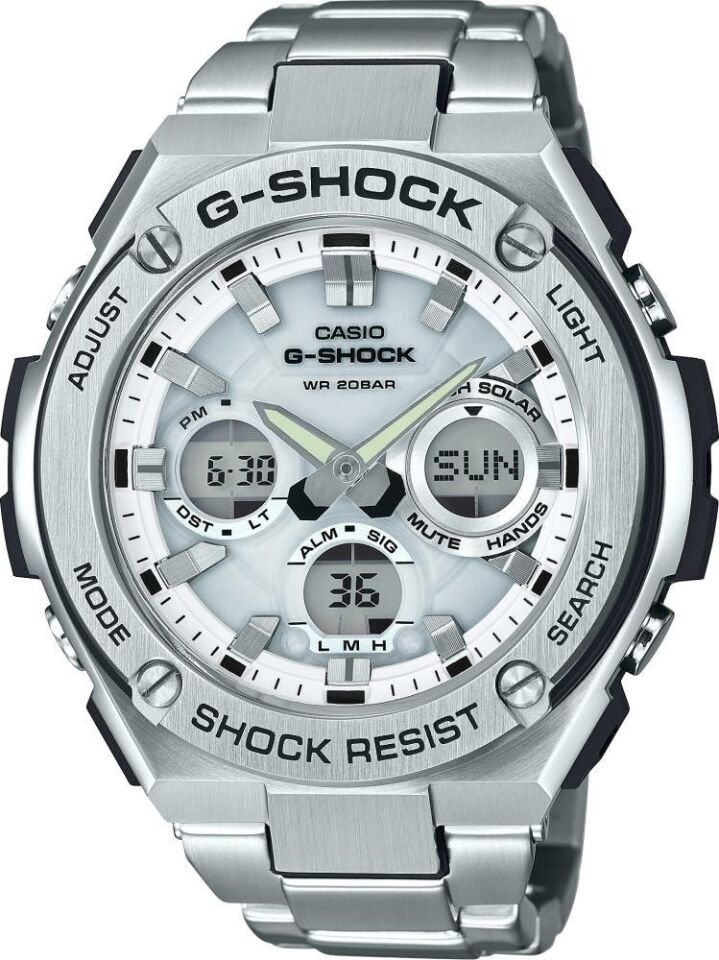 Casio GST-S110D-7ADR G-Shock Erkek Kol Saati