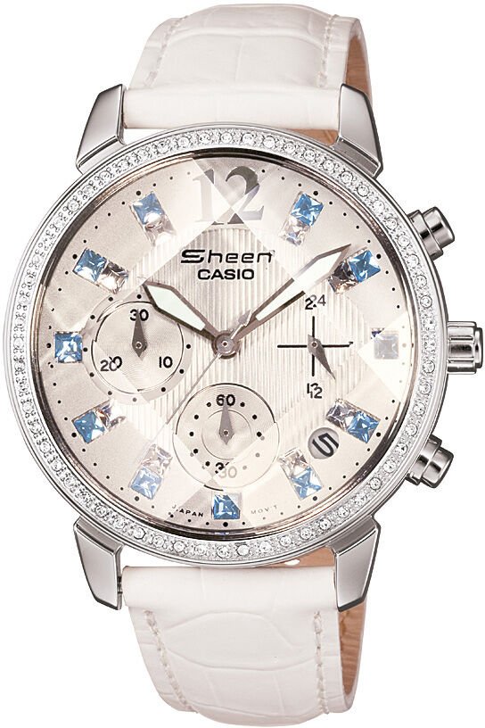 Casio Shn-5011L-7Adr Sheen Kadın Kol Saati