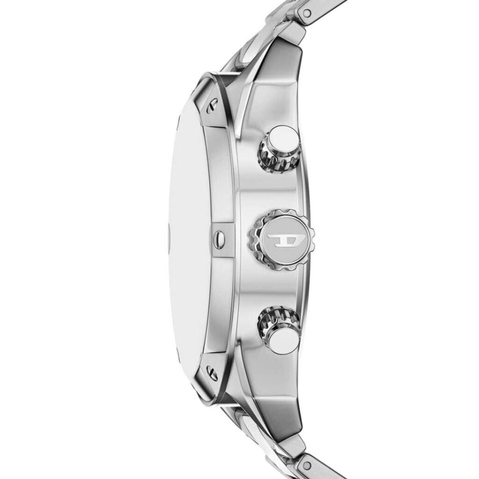 Diesel DZ4709 Quartz Çelik Gri Siyah Kadran 49 Mm Erkek Kol Saati