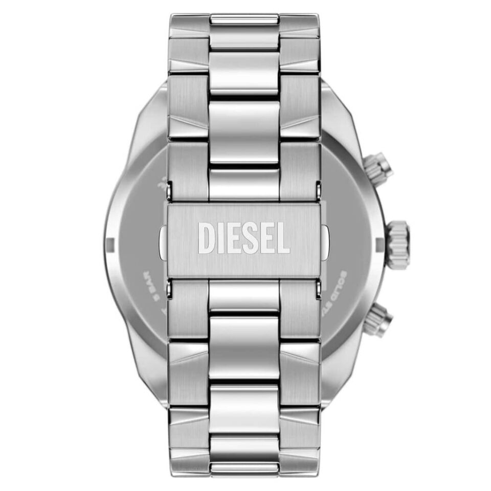 Diesel DZ4709 Quartz Çelik Gri Siyah Kadran 49 Mm Erkek Kol Saati