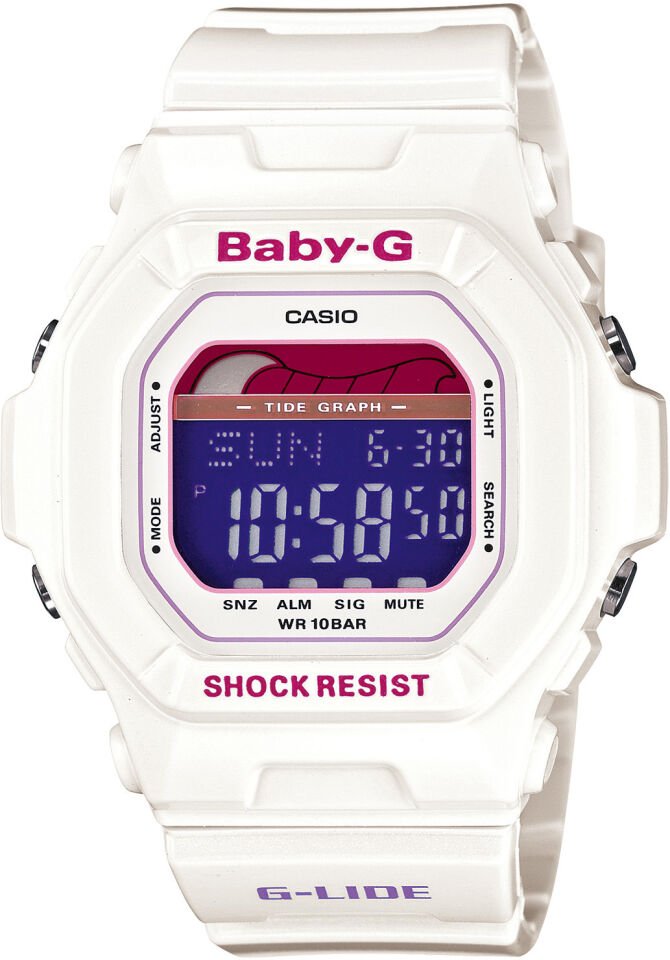 Casio Blx-5600-7Dr Baby-G Kadın Kol Saati