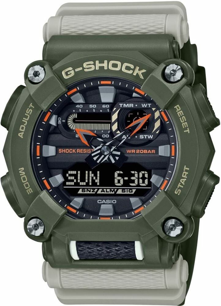 Casio Ga-900Hc-3Adr G-Shock Erkek Kol Saati
