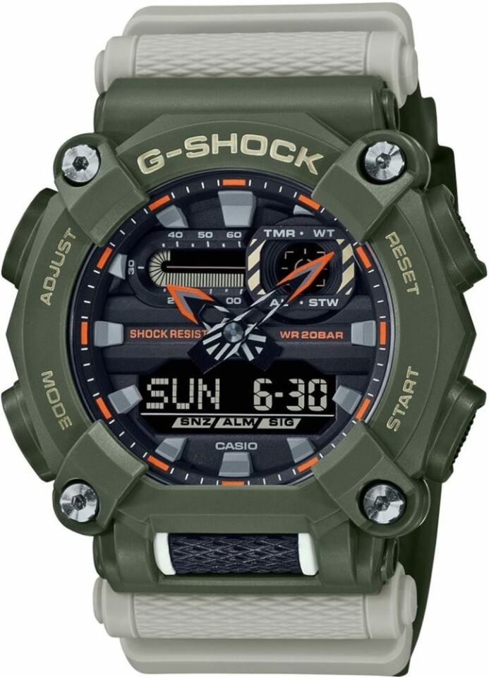 Casio Ga-900Hc-3Adr G-Shock Erkek Kol Saati