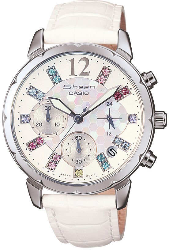 Casio Shn-5012Lp-7Adr Sheen Kadın Kol Saati