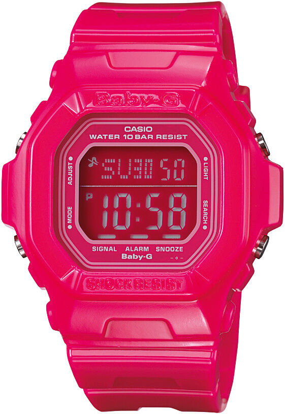 Casio BG-5601-4DR Baby-G Kadın Kol Saati