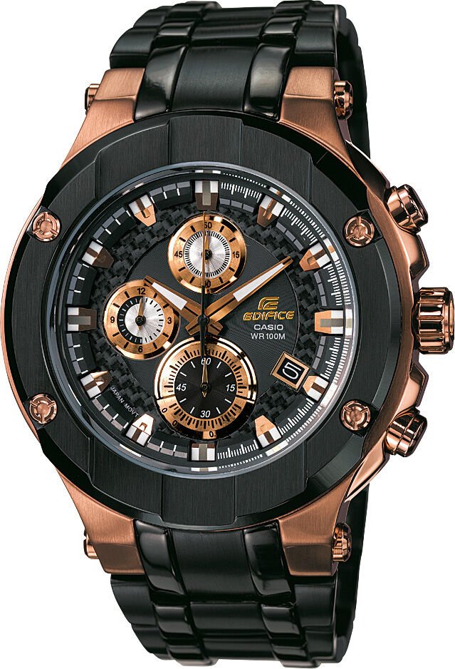 Casio Efx-500Sp-1Avdf Edifice Gold Label Erkek Kol Saati