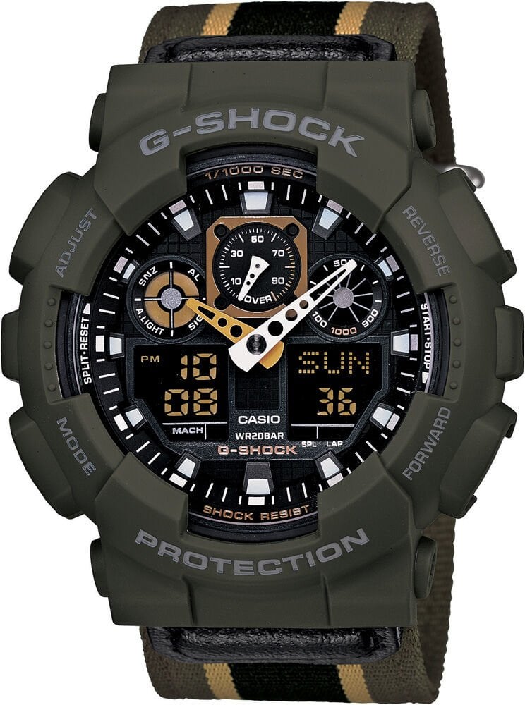 Casio Ga-100Mc-3Adr G-Shock Erkek Kol Saati