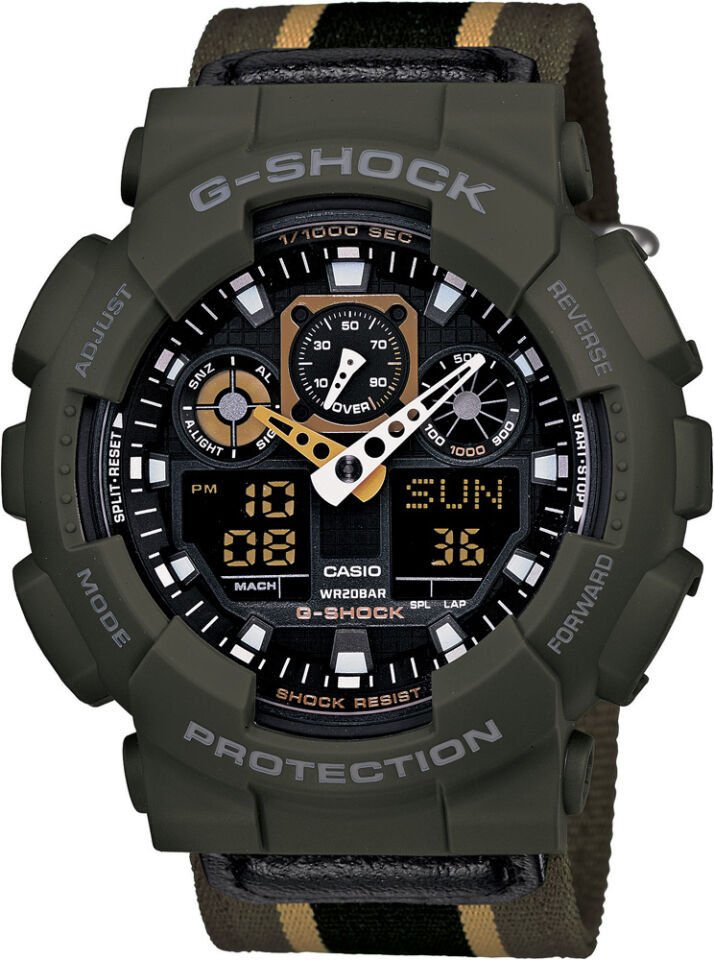 Casio Ga-100Mc-3Adr G-Shock Erkek Kol Saati