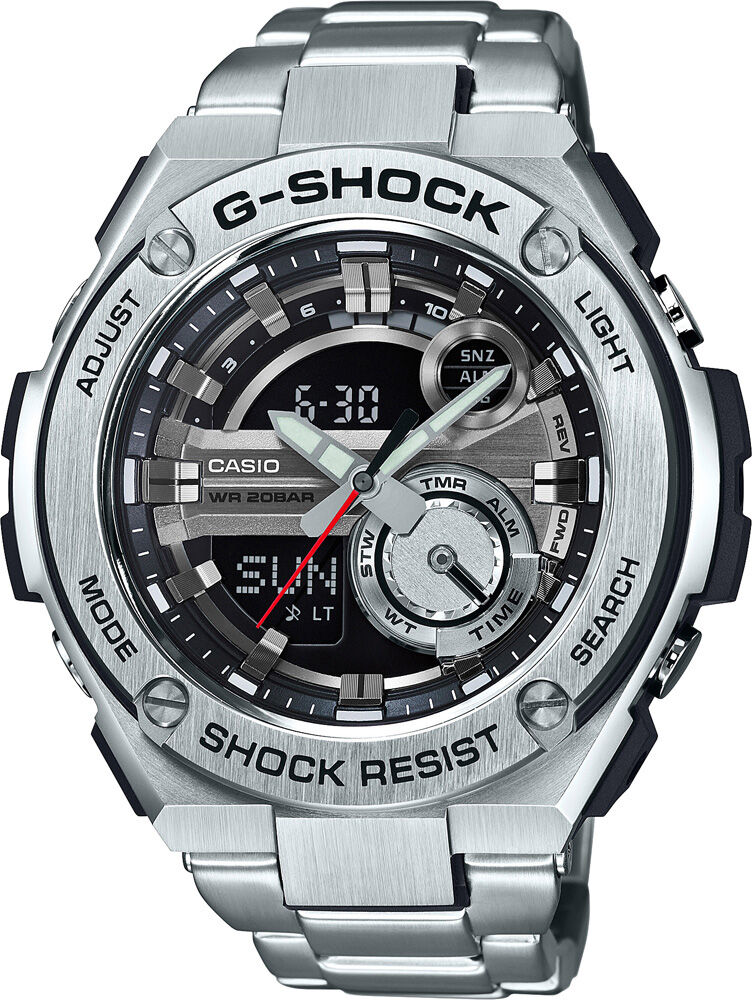 Casio GST-210D-1ADR G-Shock Erkek Kol Saati