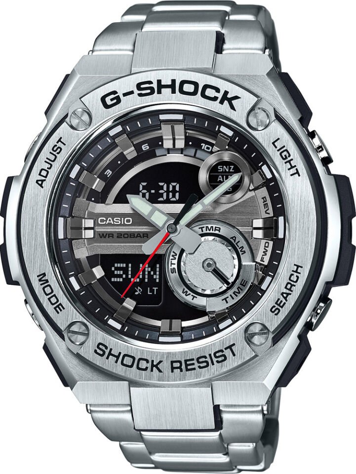Casio Gst-210D-1Adr G-Shock Erkek Kol Saati