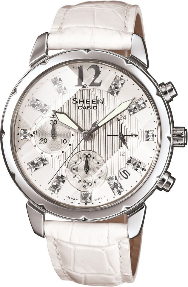 Casio Shn-5010L-7Adr Sheen Kadın Kol Saati