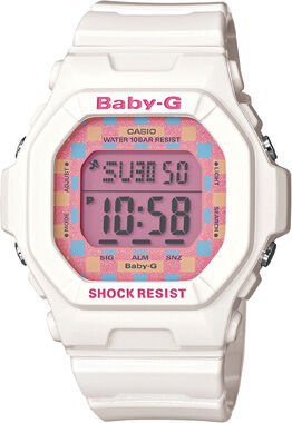 Casio Bg-5600Ck-7Dr Baby-G Kadın Kol Saati