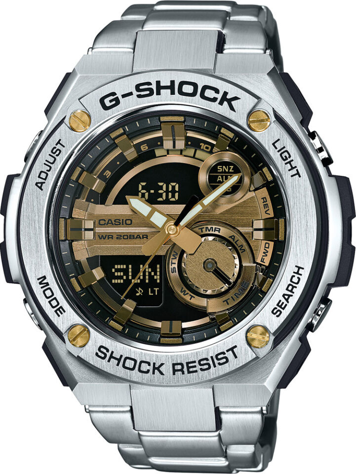 Casio GST-210D-9ADR G-Shock Erkek Kol Saati