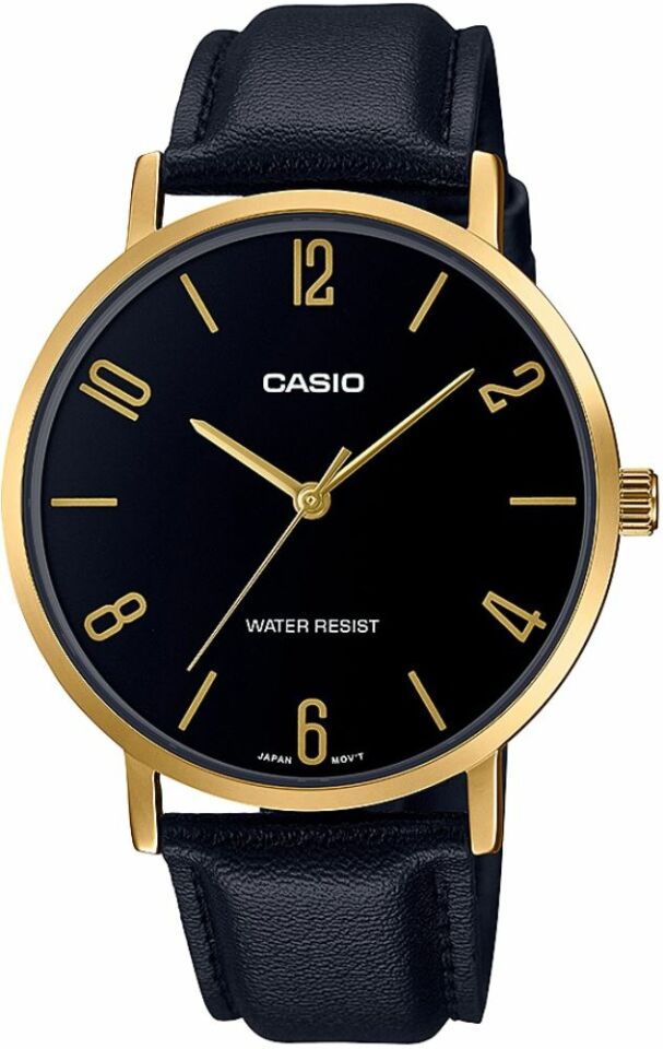 Casio Mtp-Vt01Gl-1B2Udf Analog Erkek Kol Saati