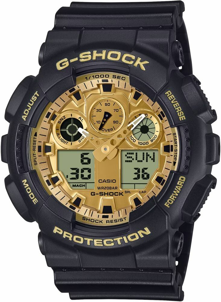 Casio Ga-100Ggb-1A9Dr G-Shock Erkek Kol Saati