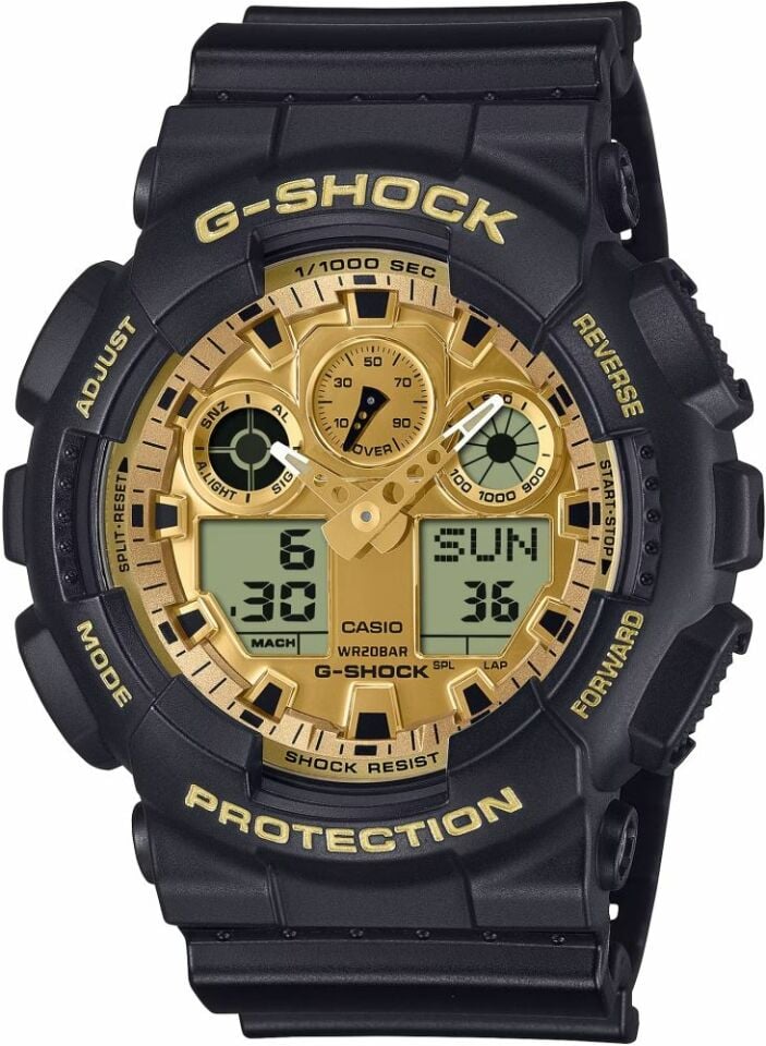 Casio Ga-100Ggb-1A9Dr G-Shock Erkek Kol Saati
