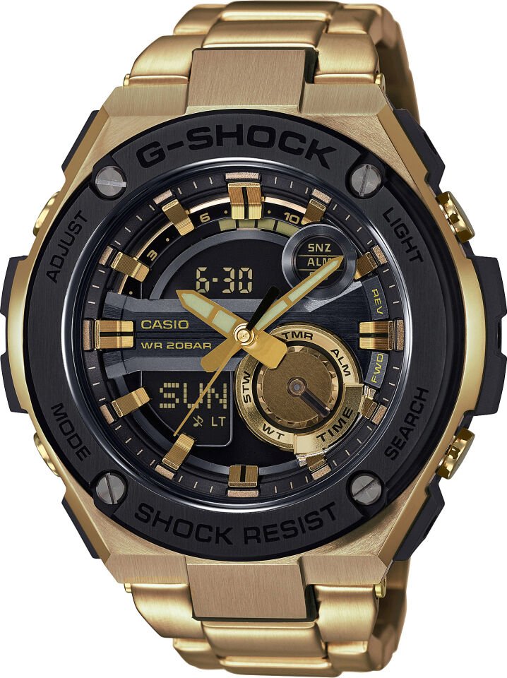 Casio Gst-210Gd-1Adr G-Shock Erkek Kol Saati