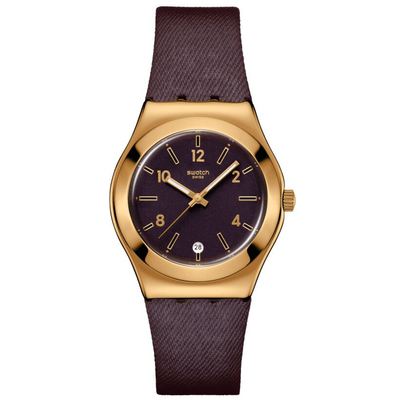 Swatch Ylg413 Heart Of Burgundy Kadın Kol Saati