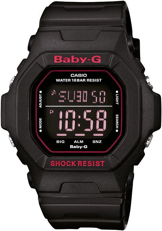Casio Bg-5601-1Bdr Baby-G Kadın Kol Saati